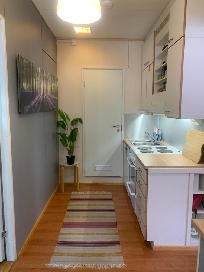 Bungalow House Flat In Rekola 33M2 万塔 外观 照片