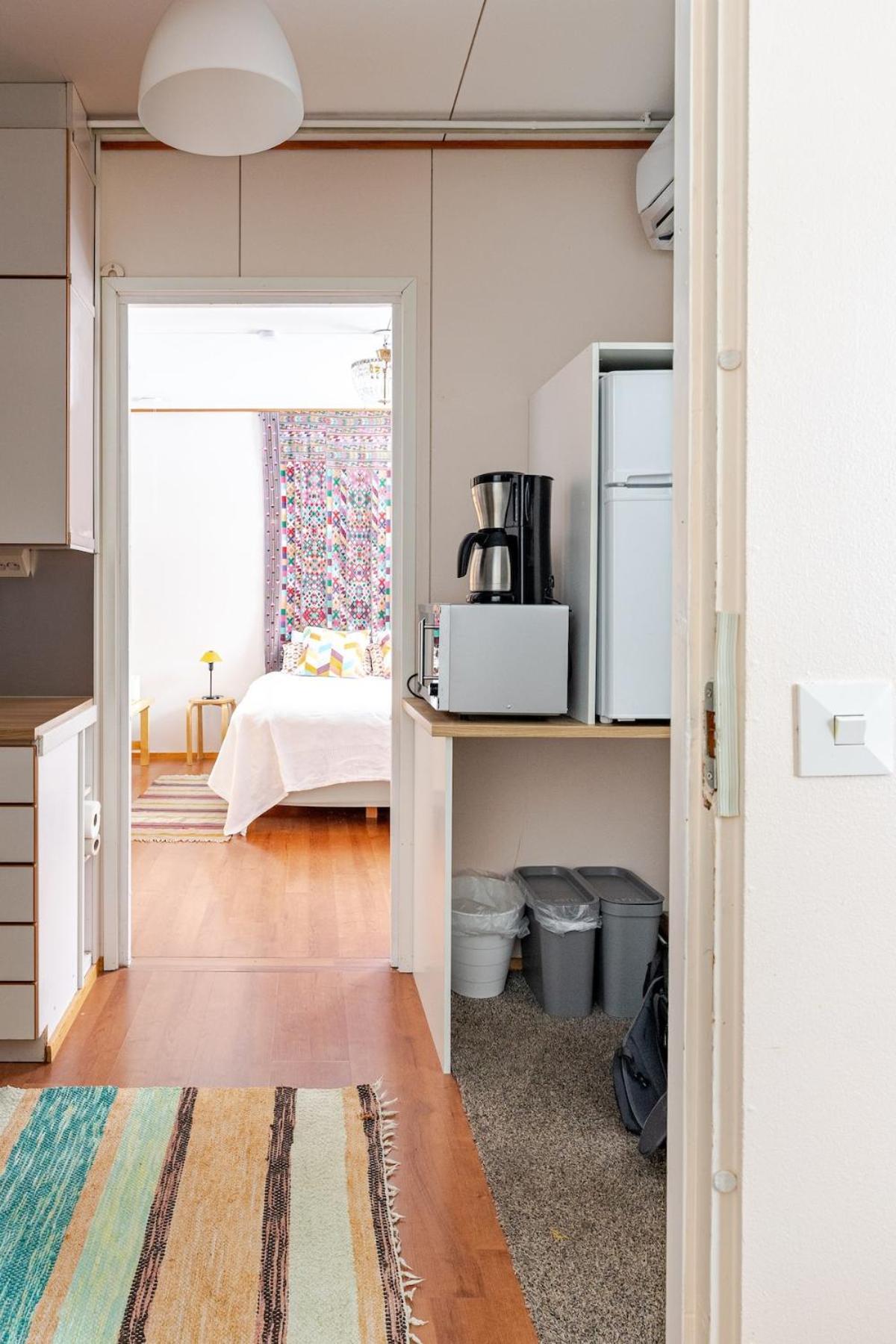 Bungalow House Flat In Rekola 33M2 万塔 外观 照片